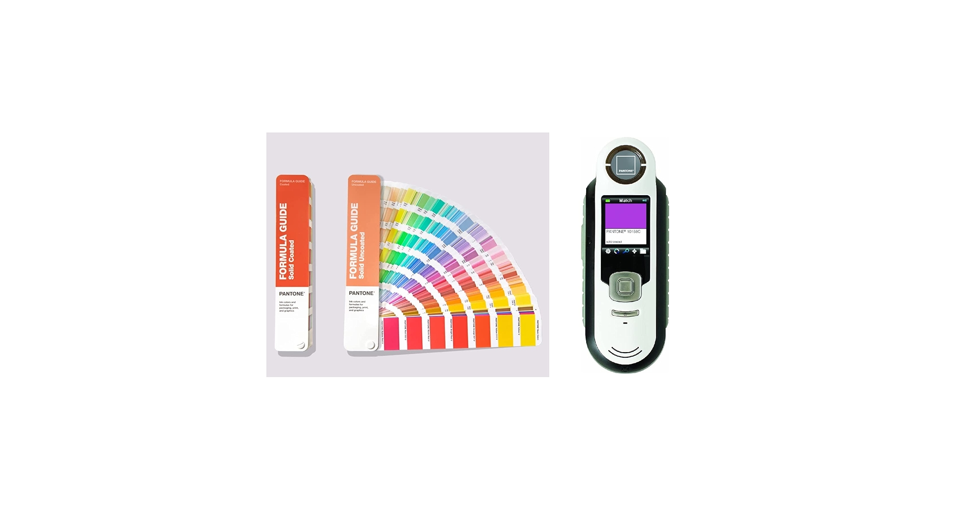 ねこPANTONE FORMULA GUIDE PANTONE® USA | Pantone Formula Guide Set | Coated & Uncoated